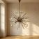 Chandelier “EXPLOSE” by René Roubíček, sculptural art glass ceiling light