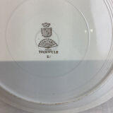 Vintage hollow dish made in France Digoin Sarreguemines