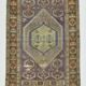 Purple & Brown Oriental Vintage Rug, 107x172Cm