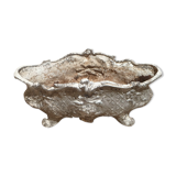 old cast iron planter