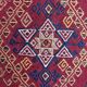 Antique Cicim or Jijim handwoven Kilim from Anatolia, 1920s