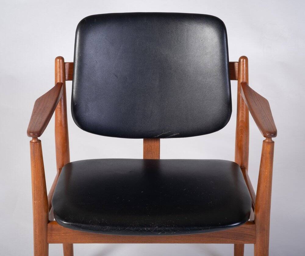 Armchair by Arne Vodder in Teak for Sibast Furniture, Denmark, 1960s