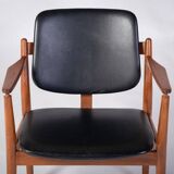 Armchair by Arne Vodder in Teak for Sibast Furniture, Denmark, 1960s