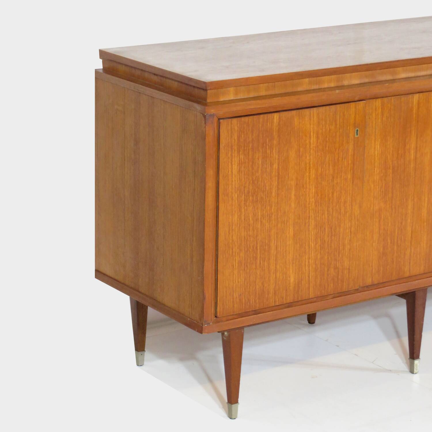 Vintage mid century modern sideboard in teak, 1960s