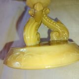 Compotier en opaline de Portieux