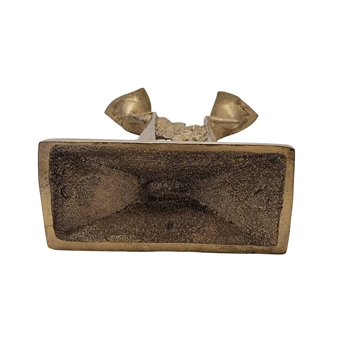 Vintage Brutalist Candlestick By Horst Dalbeck, 1960/70s