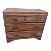 Art Deco chest of drawers