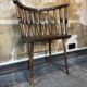 Circa Early 19th Century Century Welsh Vernacular Stick Back Hedge Chair