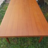 1960s teak dining table