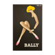 Vintage poster, Bally Blonde