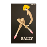 Affiche vintage, Bally Blonde