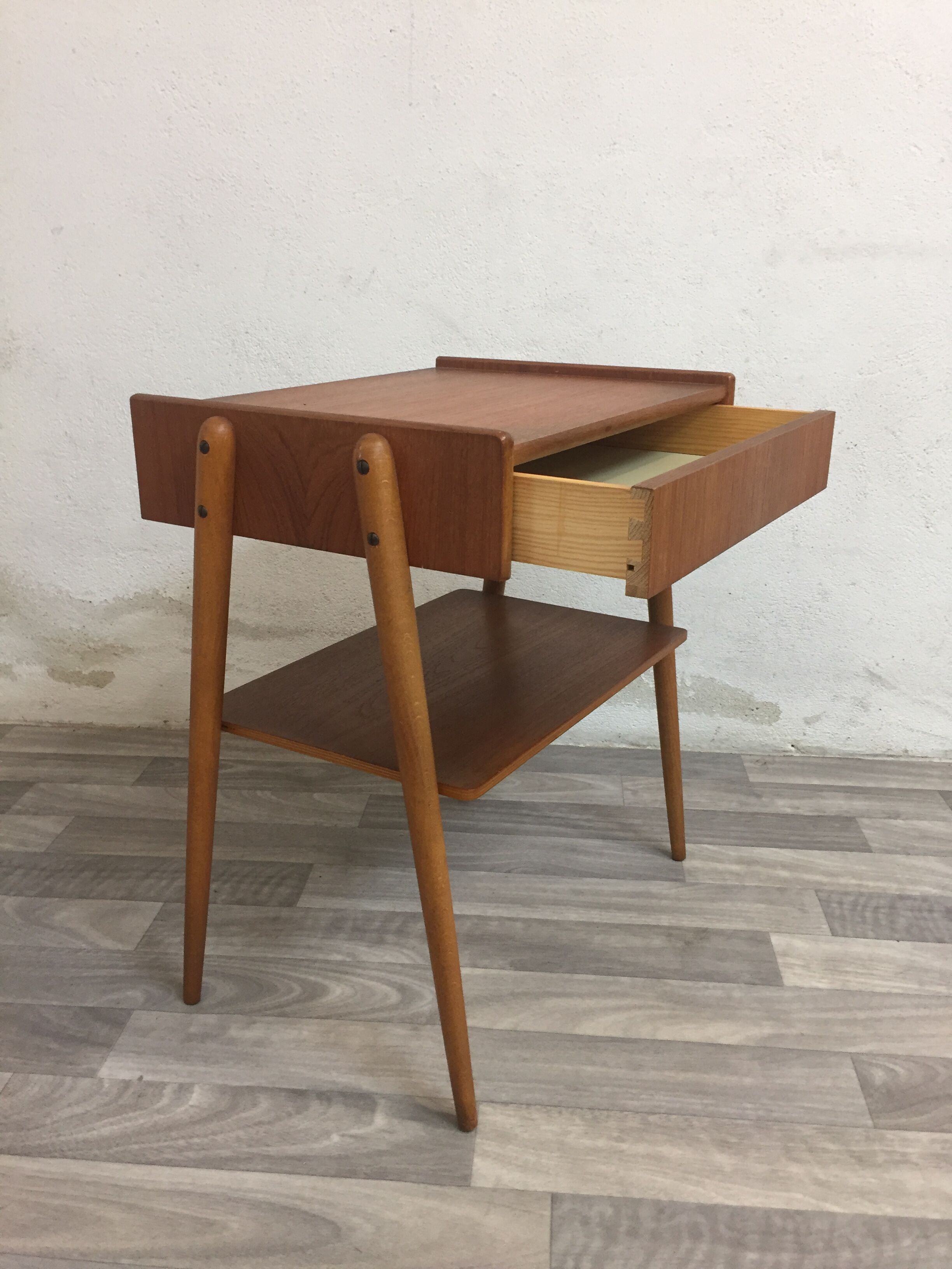 Bedside "AB Carlström & Co Møbelfabrik", 1960