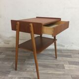 Bedside "AB Carlström & Co Møbelfabrik", 1960