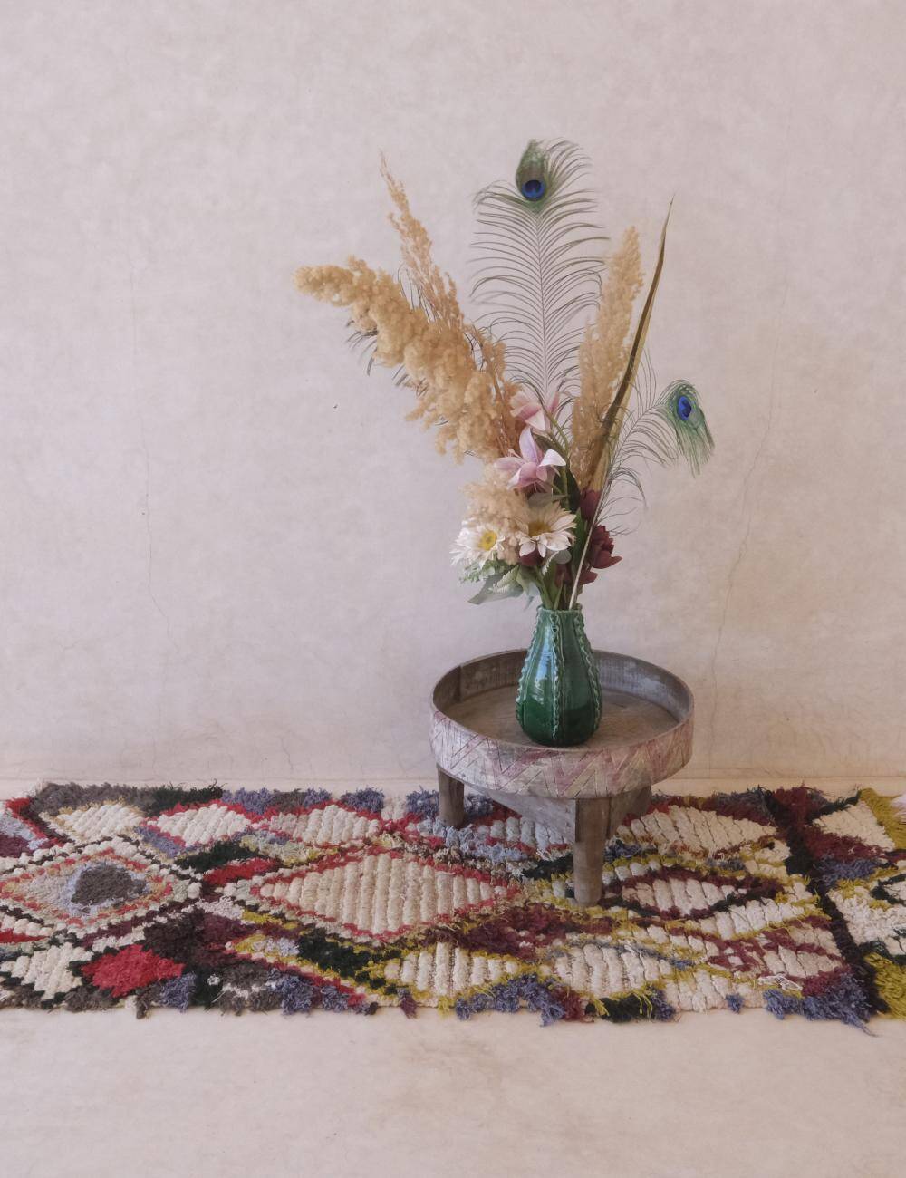 Vintage Berber Rug - 156 x 64 cm