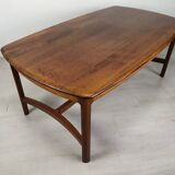 Scandinavian teak coffee table