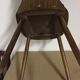 Chaise bistrot Baumann en hêtre années 50