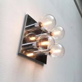 Vintage Space Age ceiling lamp by Motoko Ishii for Staff