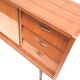 Vintage sideboard with drawers and doors made in the 50s