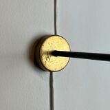 Set of 3 wall lights edited by Parscot France 1950s