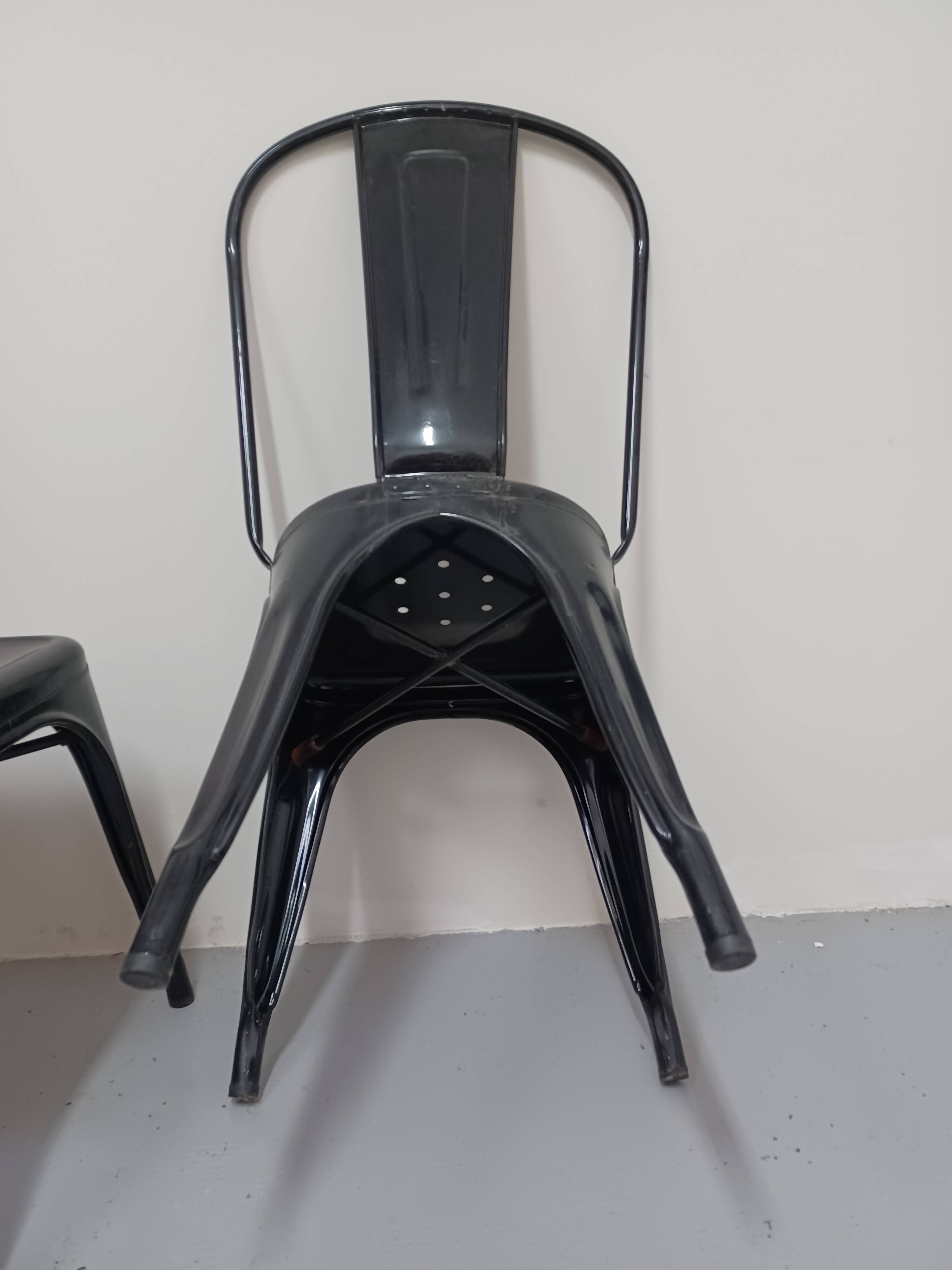 pair of Tolix Chairs