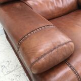 Leather armchair