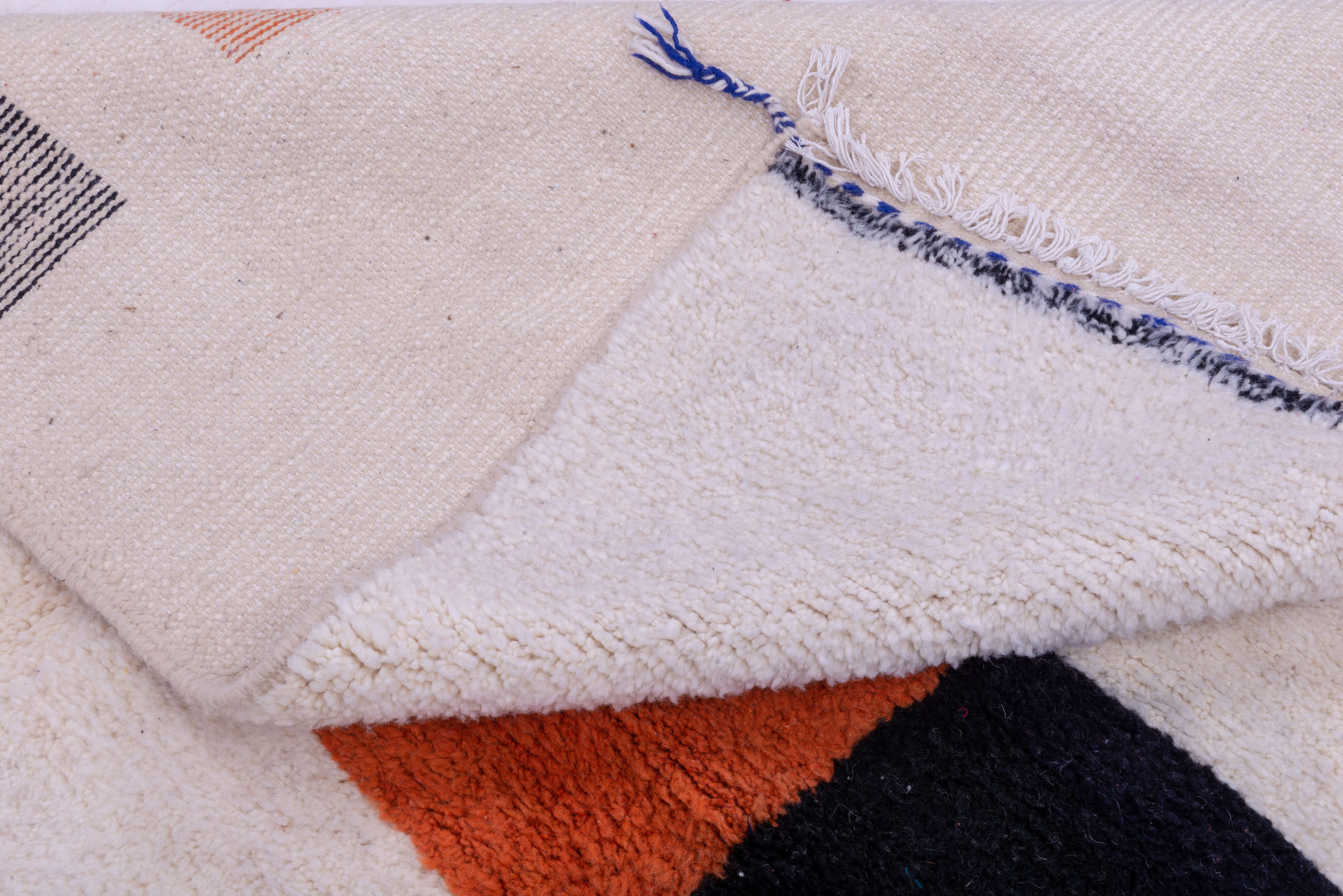 Berber carpet art deco 154x250cm