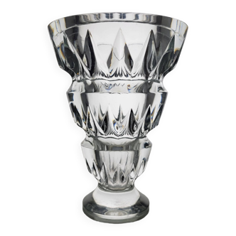 Crystal vase - Lalique - XXth