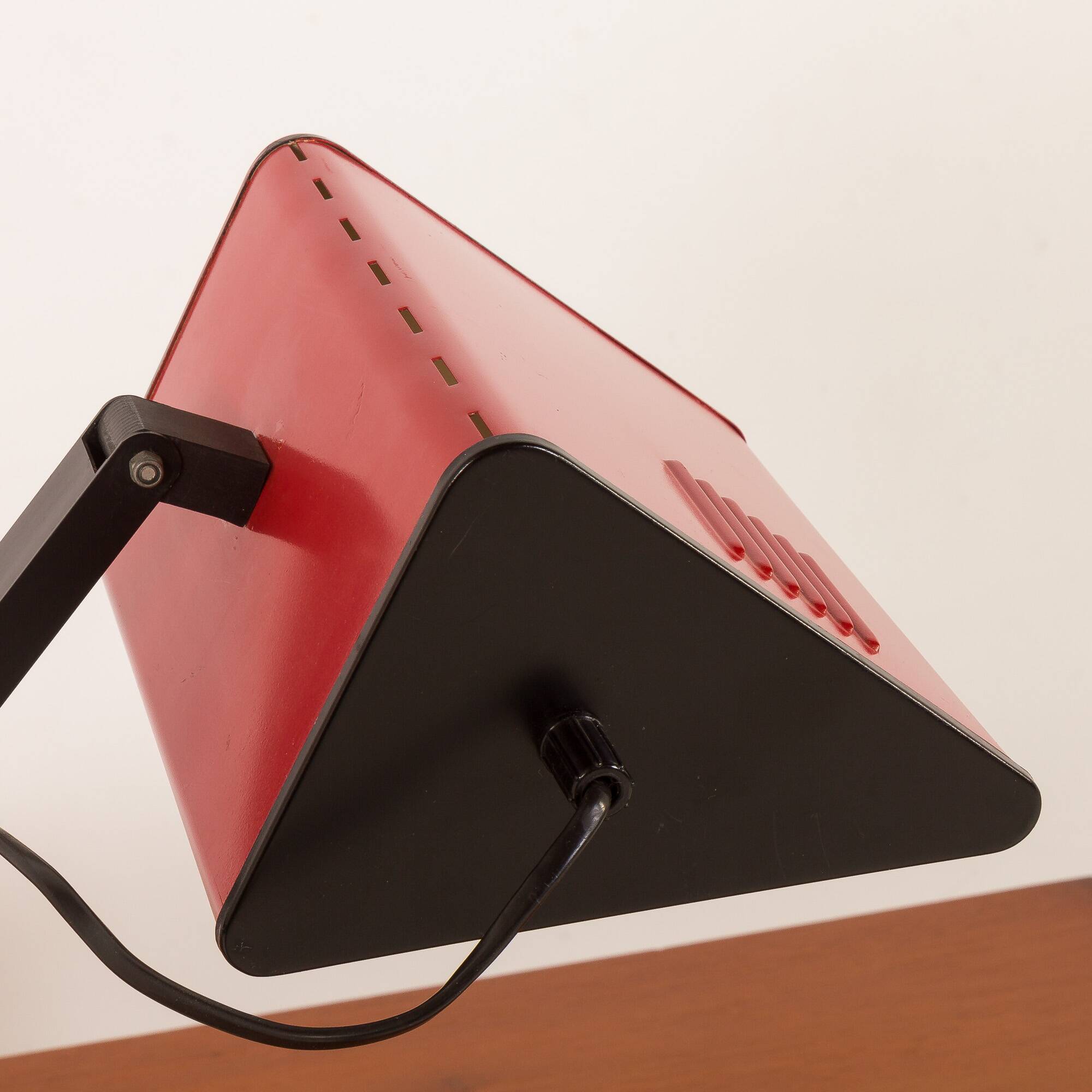 French desk lamp in the style of Jean Prouvé, 1970s
