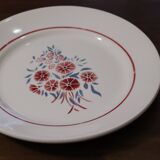 6 Badonviller dessert plates