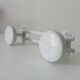 Vintage wall coat rack