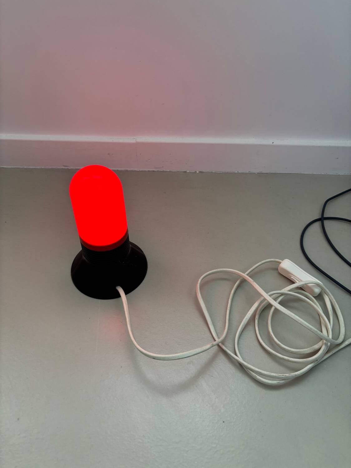 Vintage Paterson safe lamp