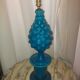 Pol Chambost ceramic pineapple lamp base