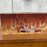 Crystal flutes of Arques