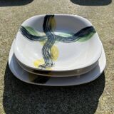 Lunéville - set of 6 dessert plates