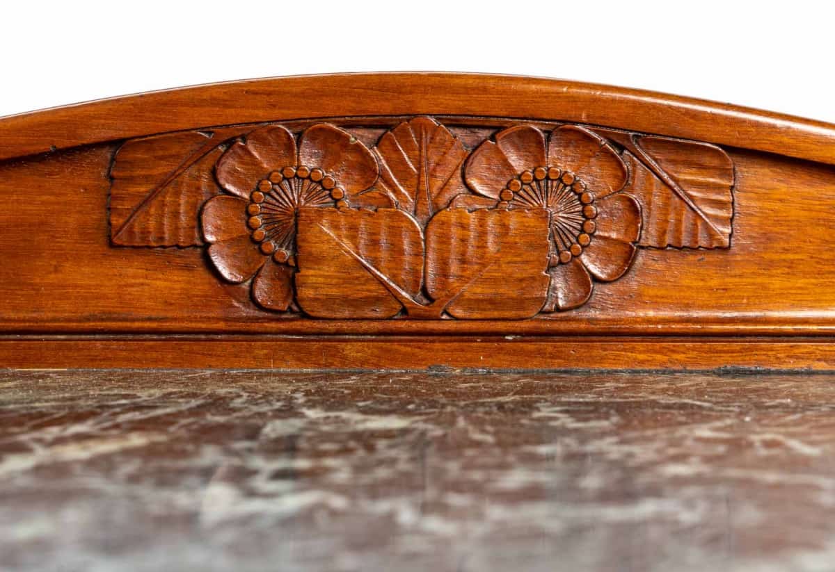 Small Art Nouveau support cabinet by Léon Jallot