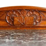 Small Art Nouveau support cabinet by Léon Jallot