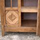 Parisian wardrobe glazed art deco 1930 raw wood