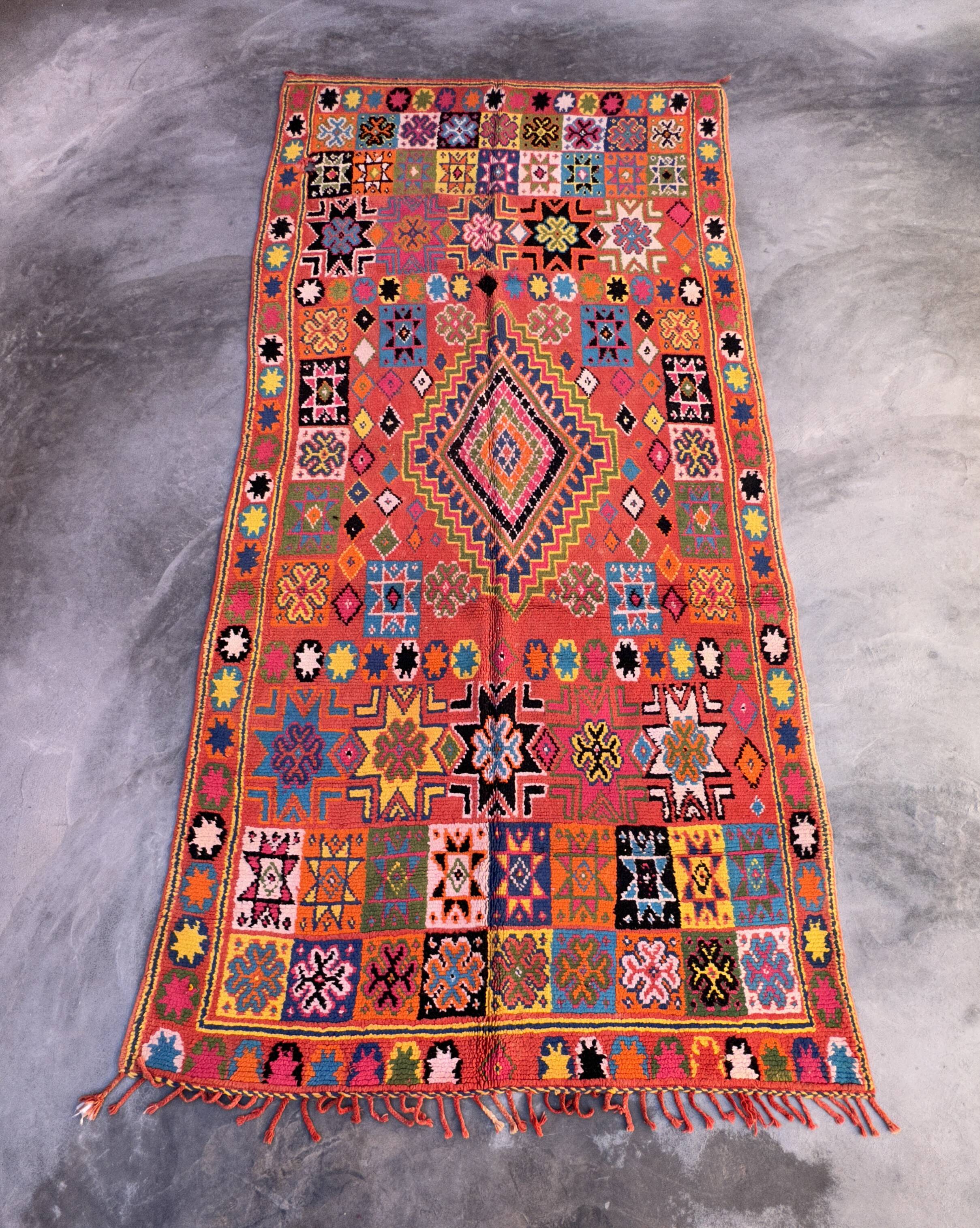 Moroccan carpet - 168 x 355 cm