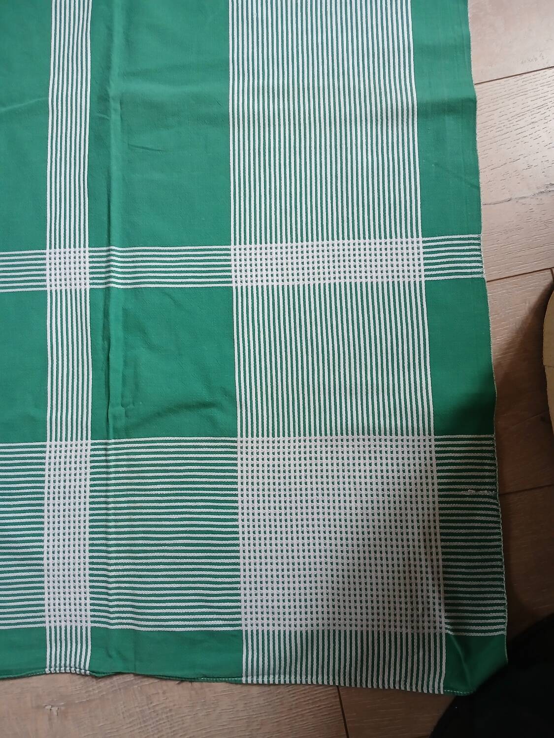 2 nappes + 11 serviettes vintages