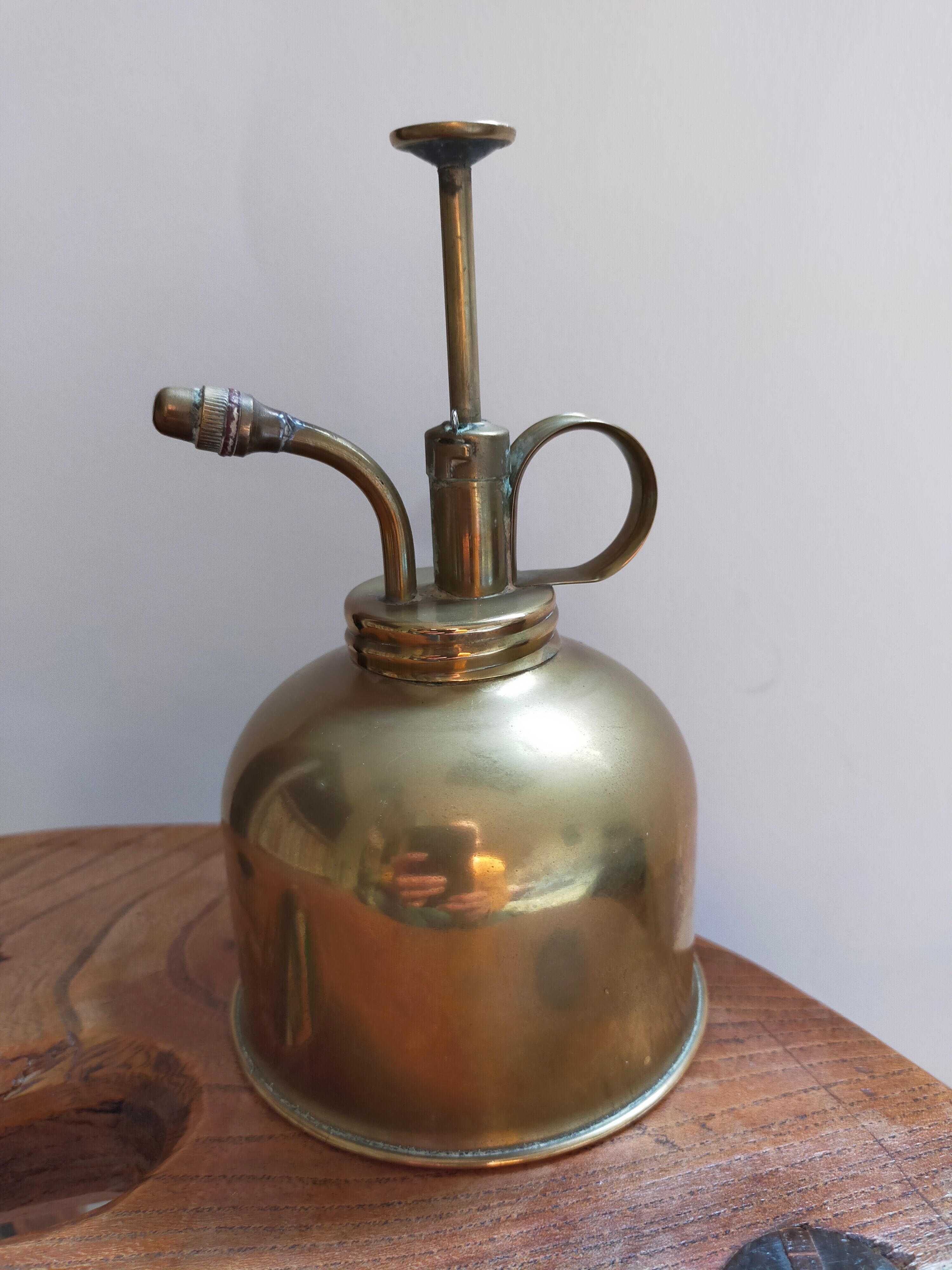 Golden copper spray vaporizer for plants
