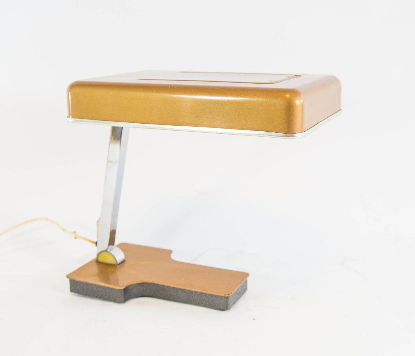 Folding desk lamp