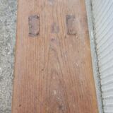 Old farm bench