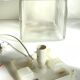 Lampe ice glass ikea vintage