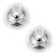 Pair of Space Age Glass 'Wave' Ceiling Lights by Koch & Lowy for P&P, 1970s