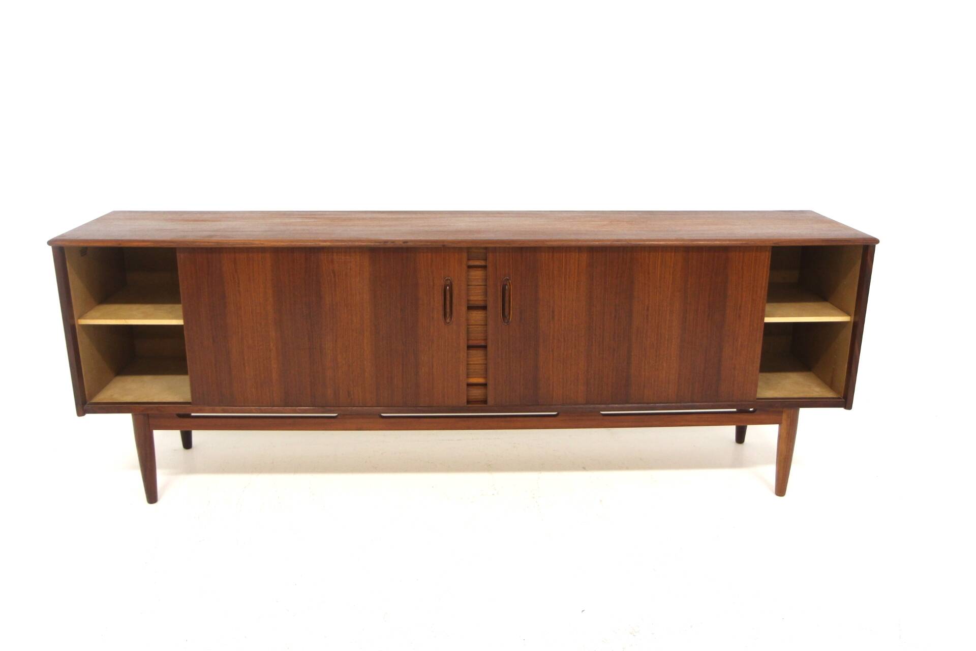Scandinavian enfilade in rosewood "Cortina, Seffle Möbelfabrik, Sweden, 1960"