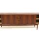 Scandinavian enfilade in rosewood "Cortina, Seffle Möbelfabrik, Sweden, 1960"