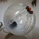 Mazzega pendant lamp in murano glass from the 60s