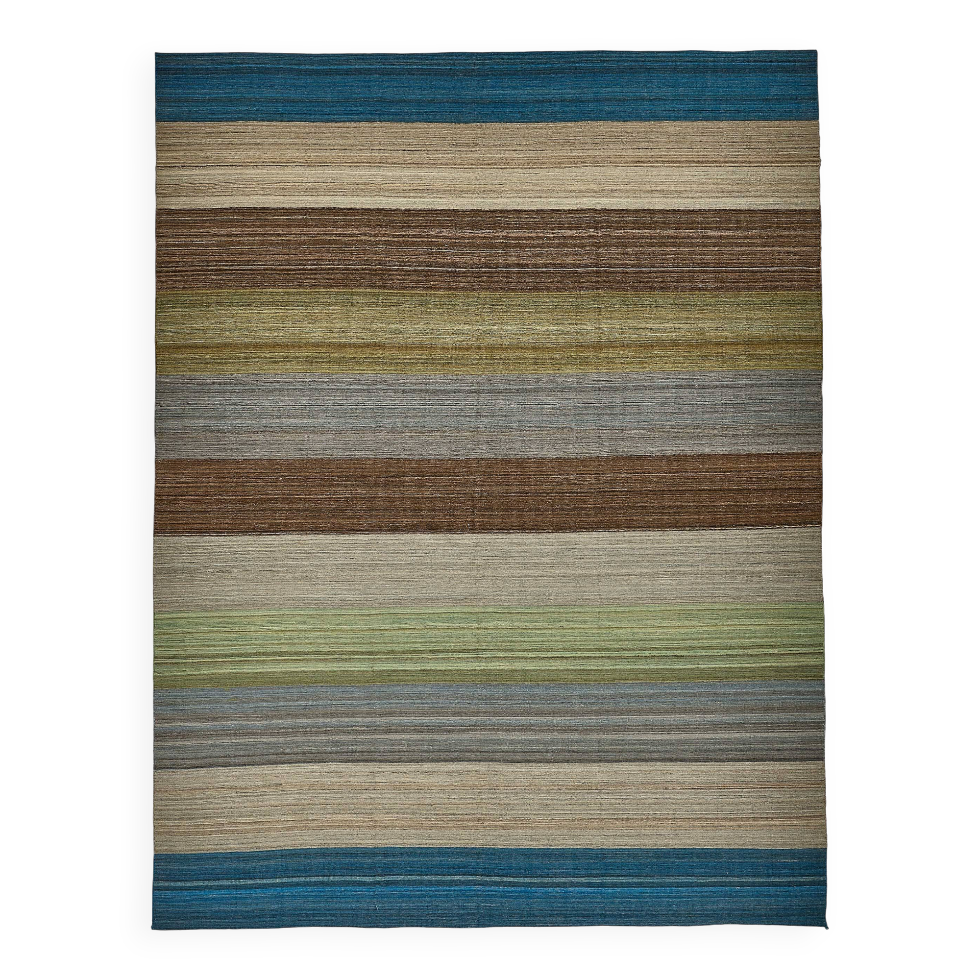 Contemporary Tribal Decorative Kilim 293 cm x 386 cm