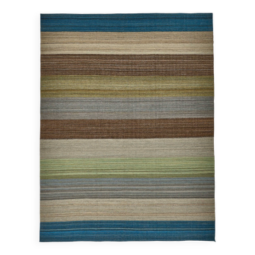 Contemporary Tribal Decorative Kilim 293 cm x 386 cm