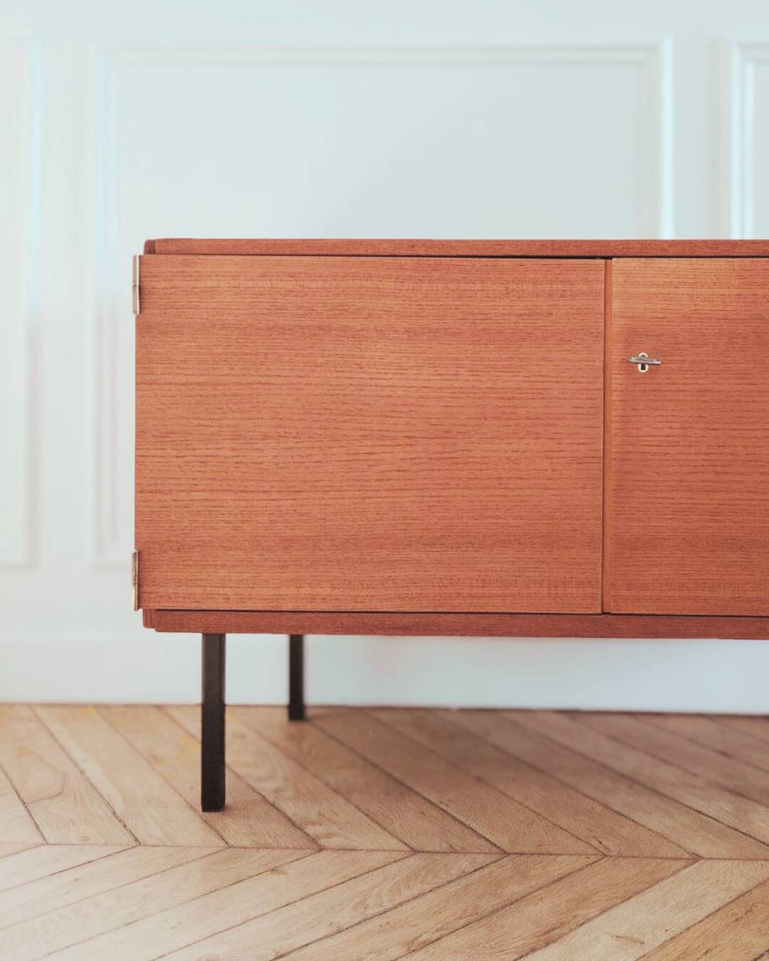 Small buffet/modernist vintage sideboard, Rego Mobile Moebel
